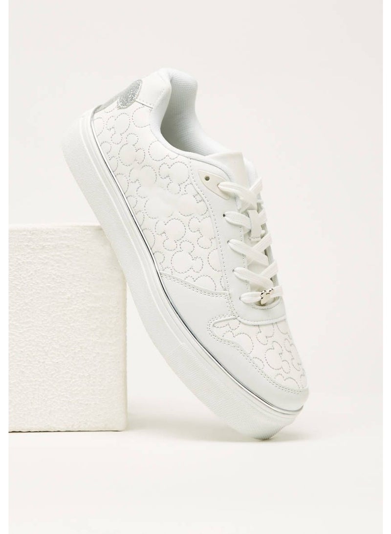 GUESS White Comfort Sneaker For Women's - Image 2
